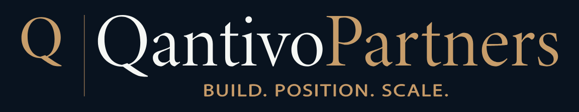 QantivoPartners. Build. Position. Scale.